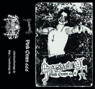 Grausamkeit - Pink Green 666 ProTape